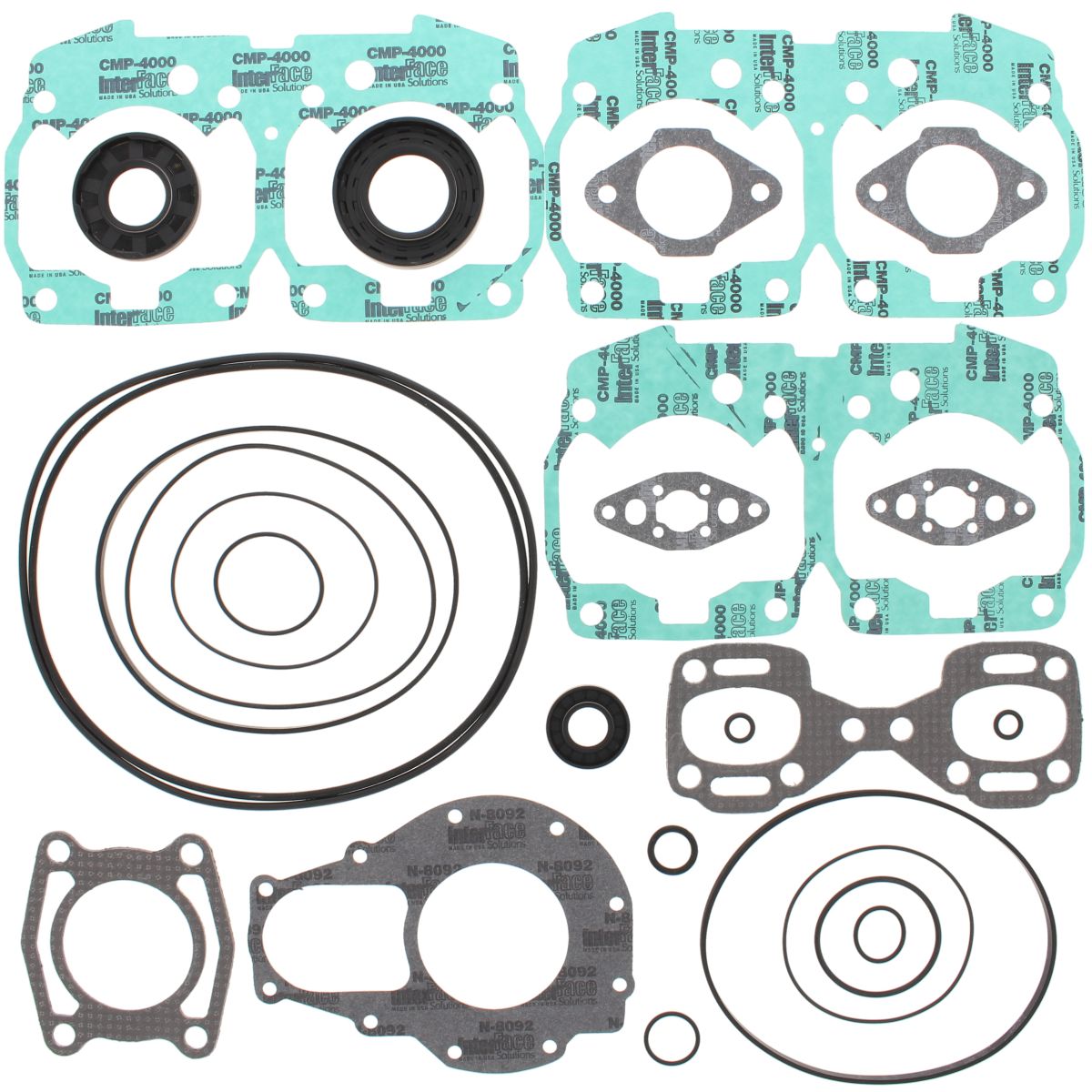 Complete gasket set with oil seal WINDEROSA PWC 611205