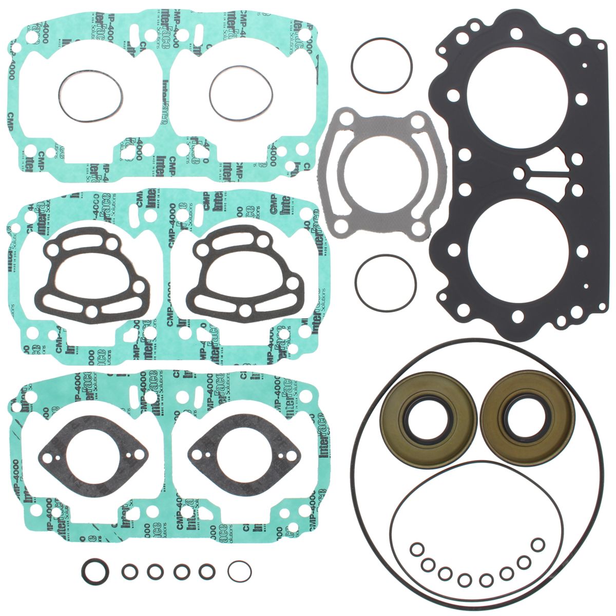 Complete gasket set with oil seal WINDEROSA PWC 611206