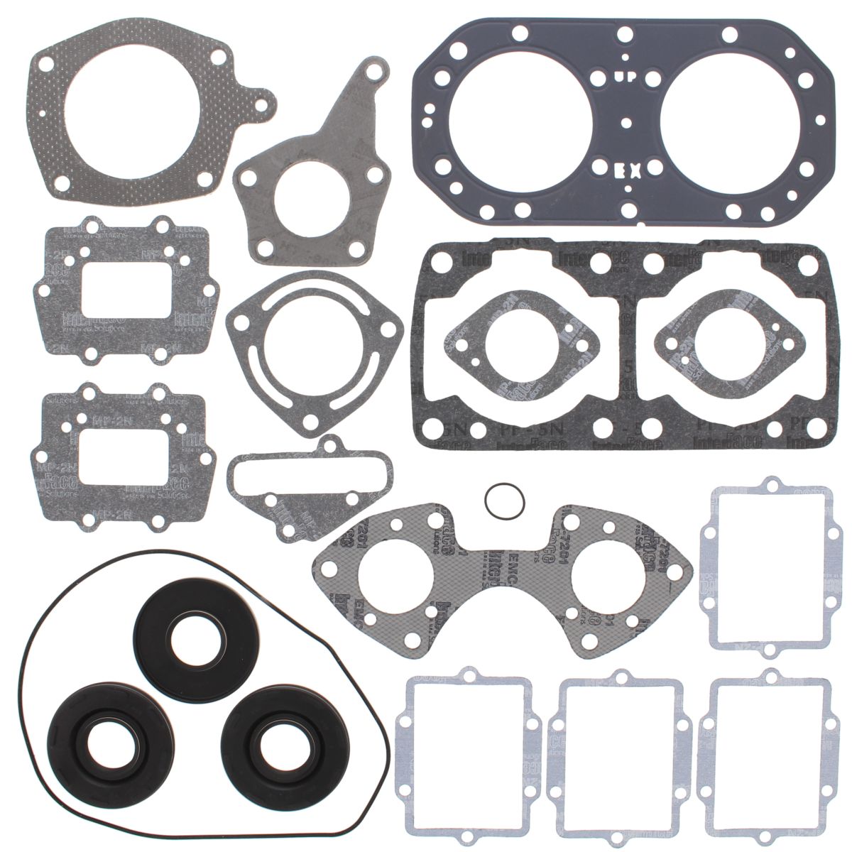Complete gasket set with oil seal WINDEROSA 611403