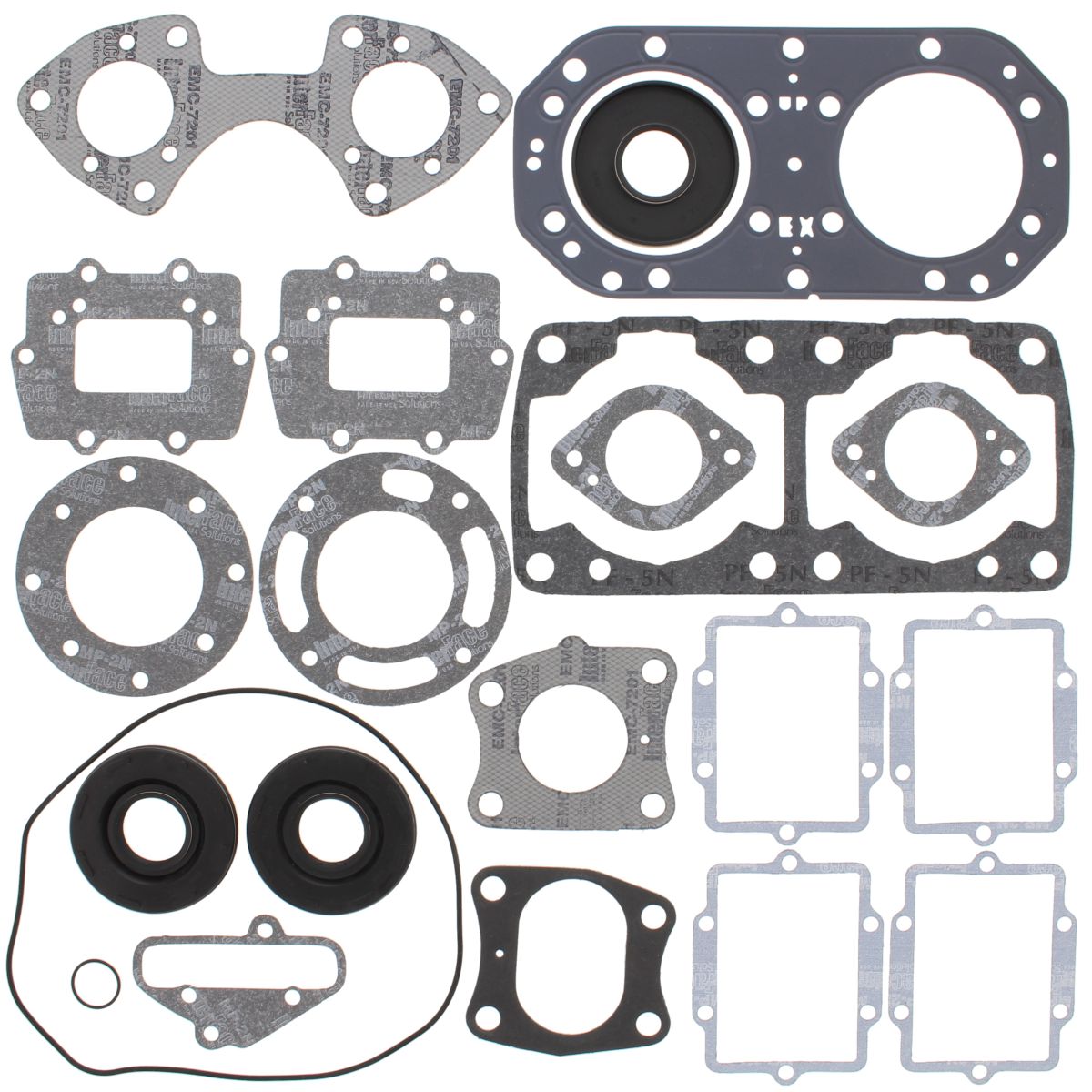Complete gasket set with oil seal WINDEROSA 611407