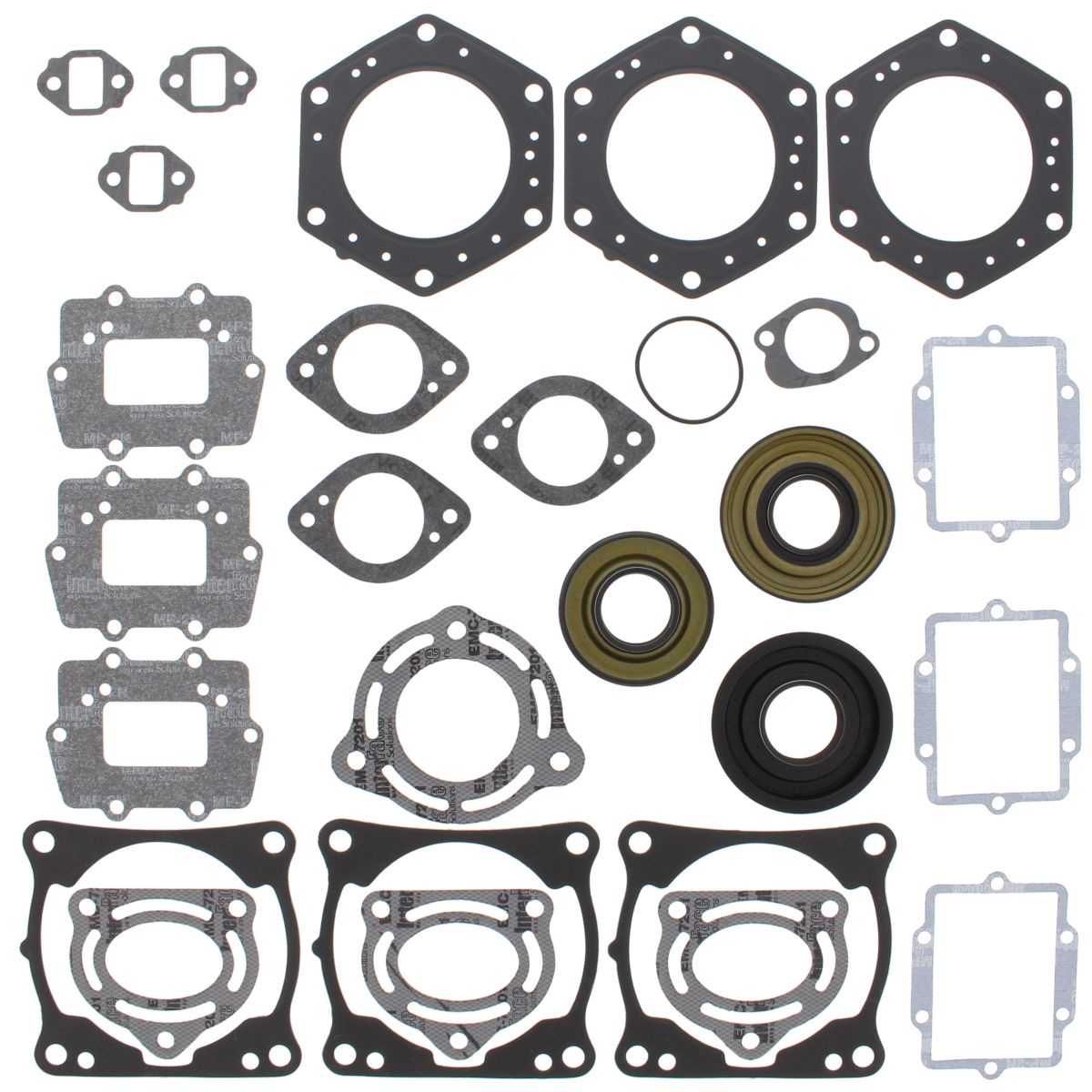 Complete gasket set with oil seal WINDEROSA PWC 611410