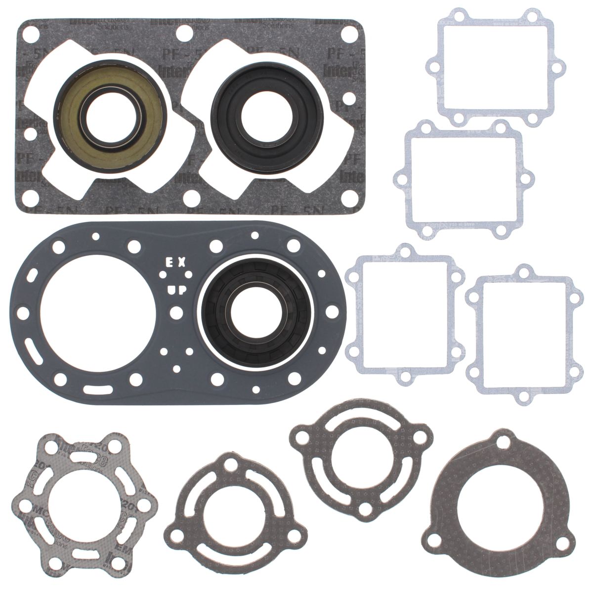 Complete gasket set with oil seal WINDEROSA 611501