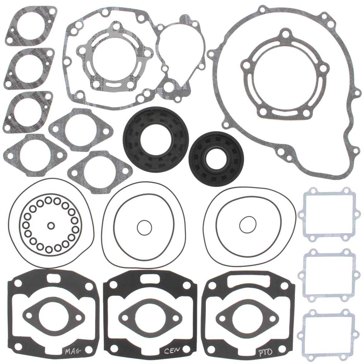 Complete gasket set with oil seal WINDEROSA 611503