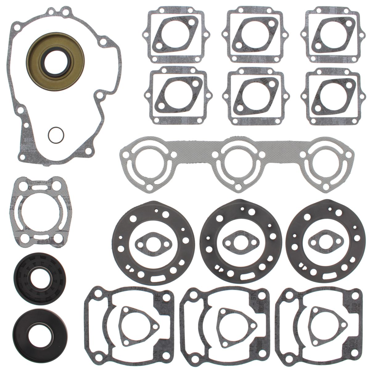 Complete gasket set with oil seal WINDEROSA 611801