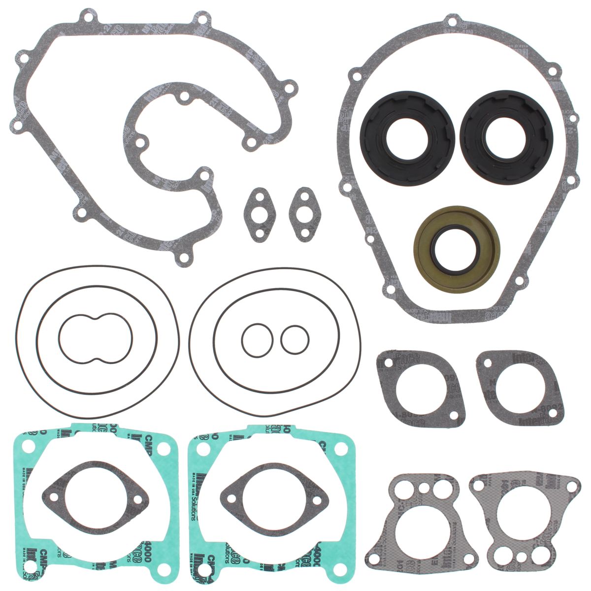 Complete gasket set with oil seal WINDEROSA 611808