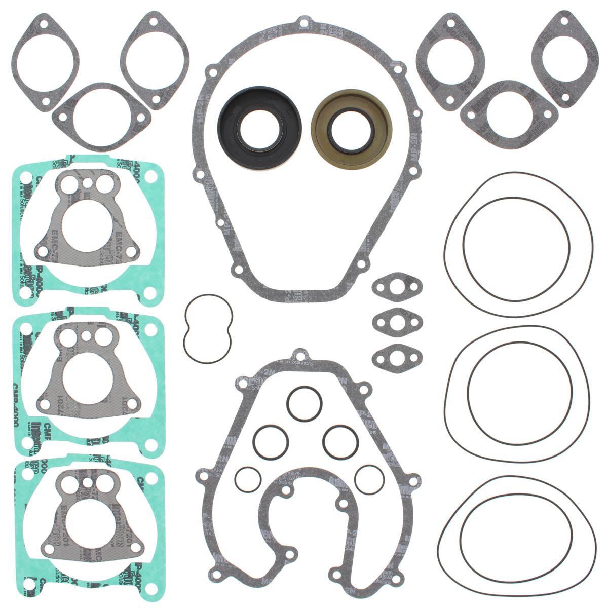 Complete gasket set with oil seal WINDEROSA 611809