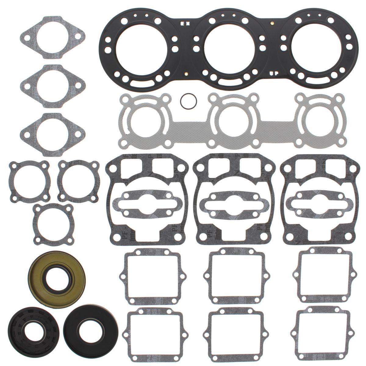 Complete gasket set with oil seal WINDEROSA PWC 611810