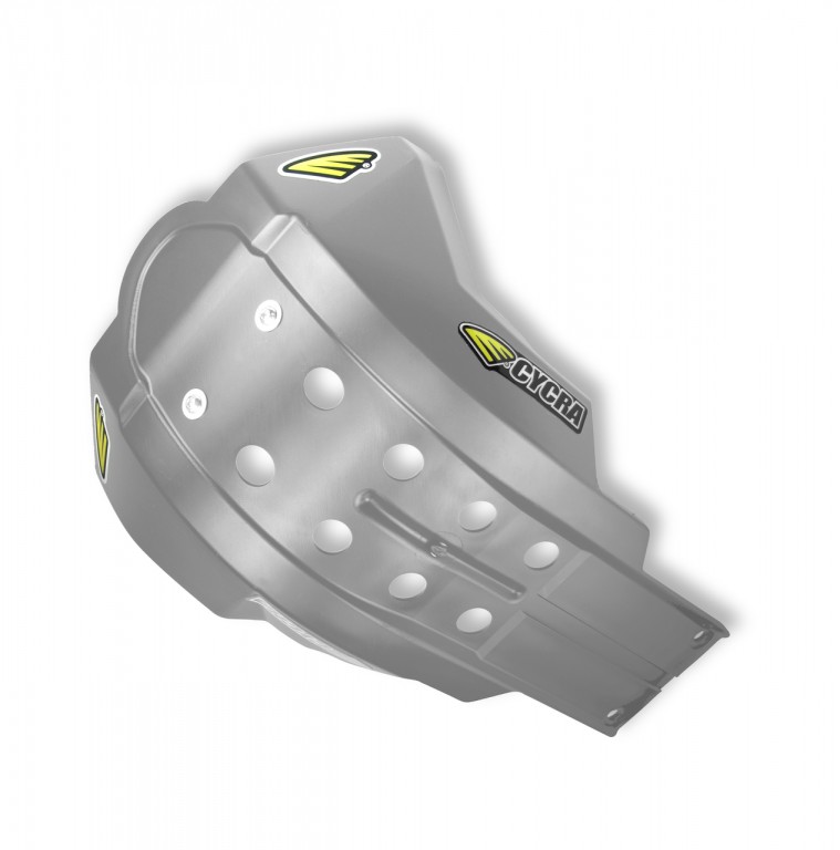 Skid plate CYCRA FULL ARMOR 6209-80 Gray