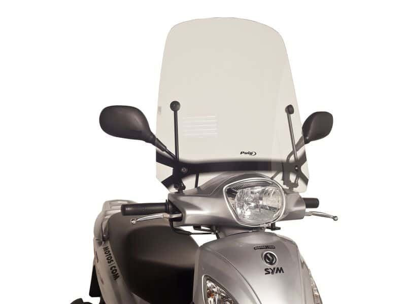 Windshield PUIG T.S. 6257W transparent