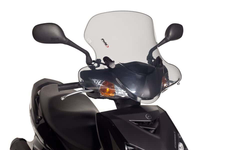 Windshield PUIG CITY TOURING 6522H smoke