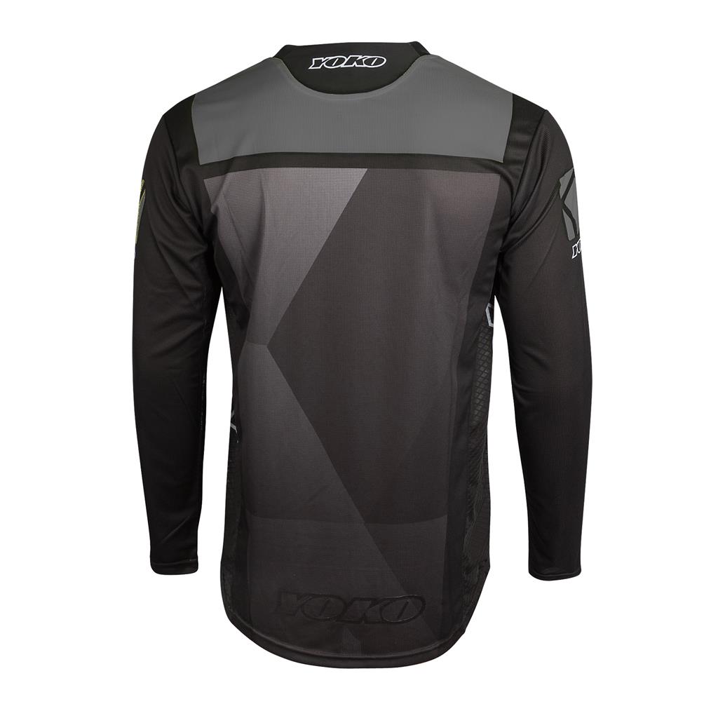 MX jersey YOKO KISA black M