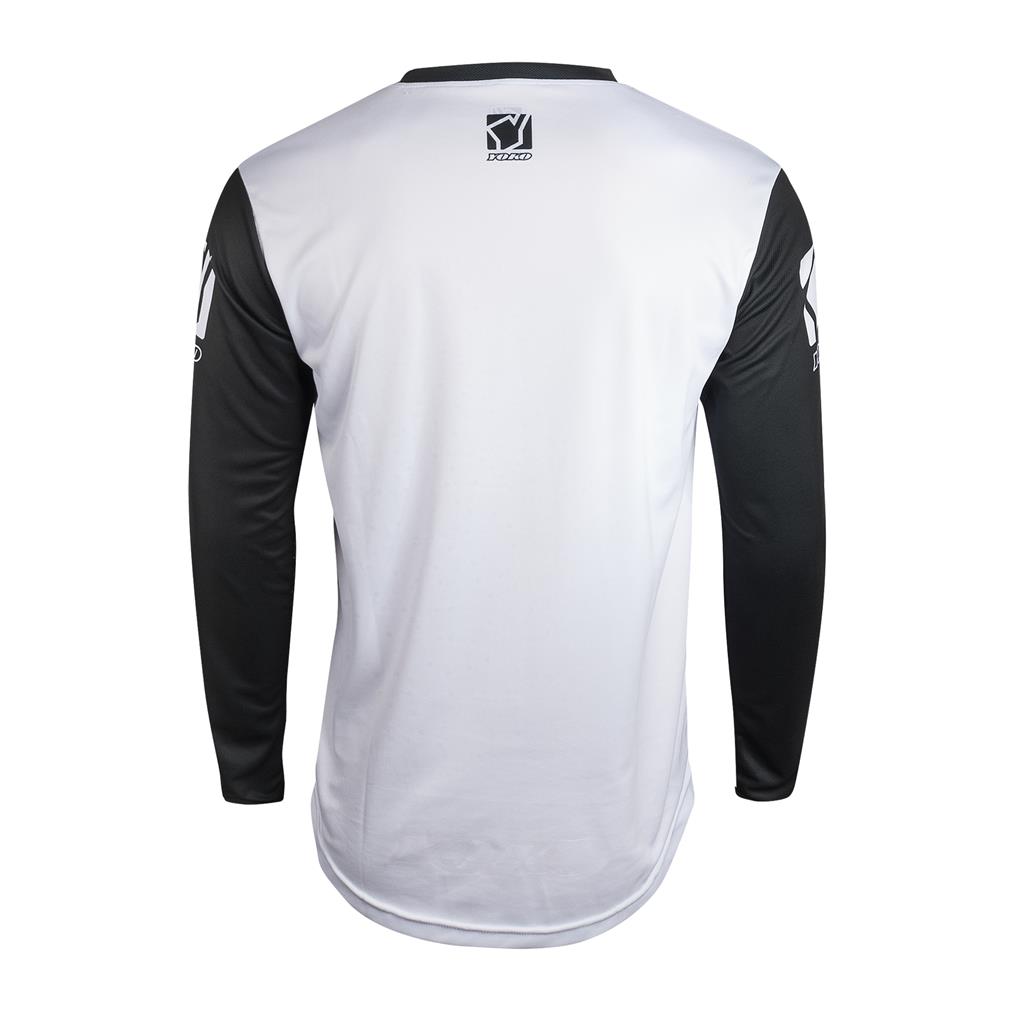 MX jersey YOKO SCRAMBLE white / black M