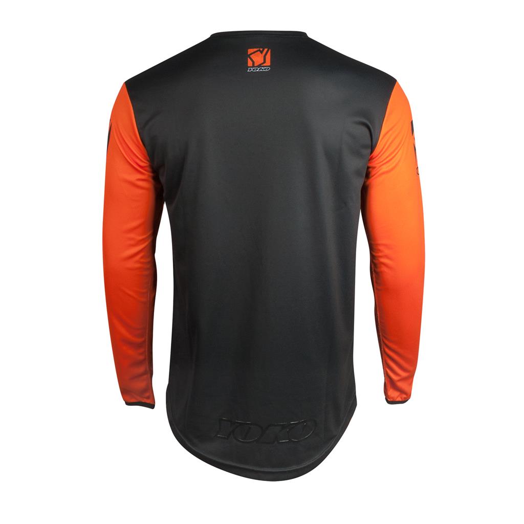 MX jersey YOKO SCRAMBLE black / orange M