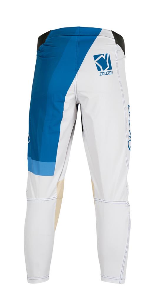 MX hlače za djecu YOKO VIILEE white / blue 22
