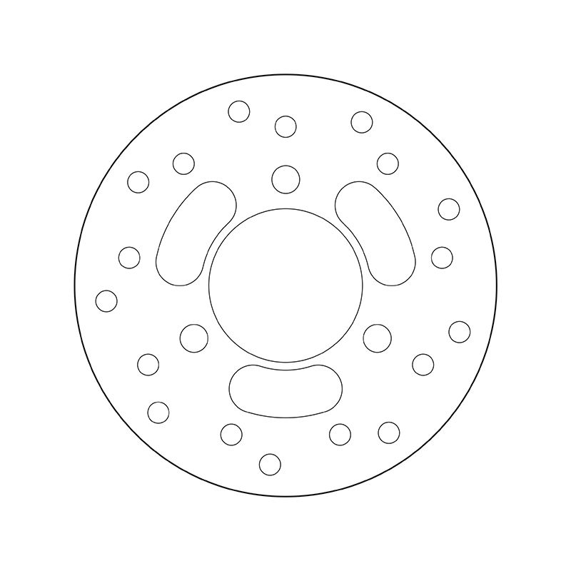Kočiona disk BREMBO 68B40711 fix