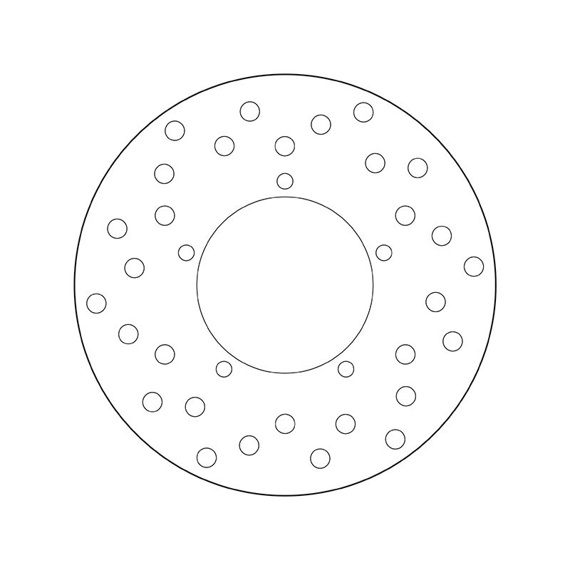 Kočiona disk BREMBO 68B40713 fix