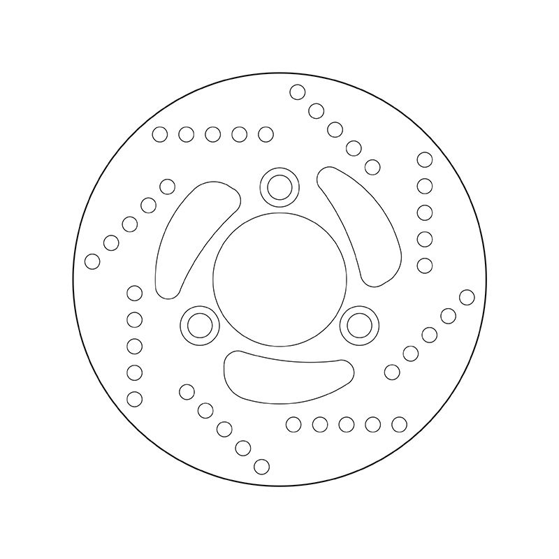 Kočiona disk BREMBO 68B40714 fix