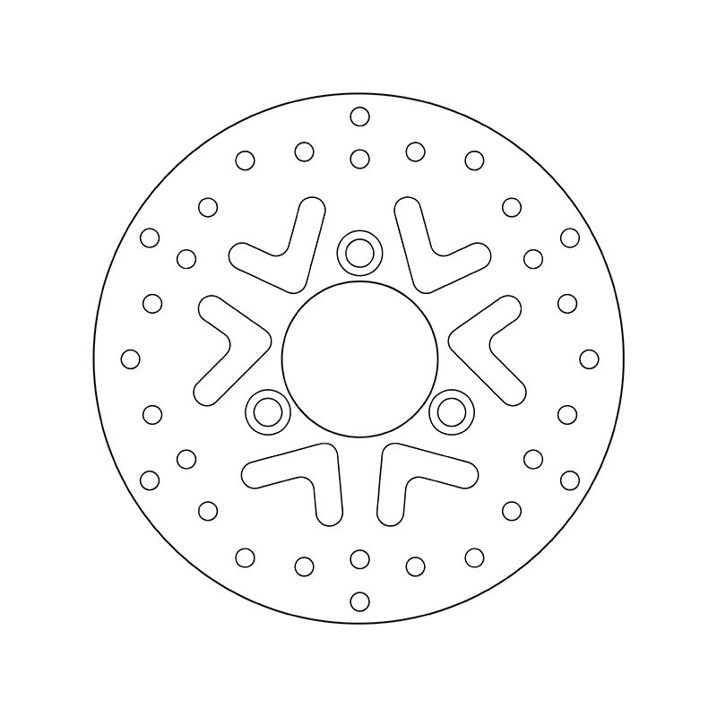 Kočiona disk BREMBO 68B40718 fix