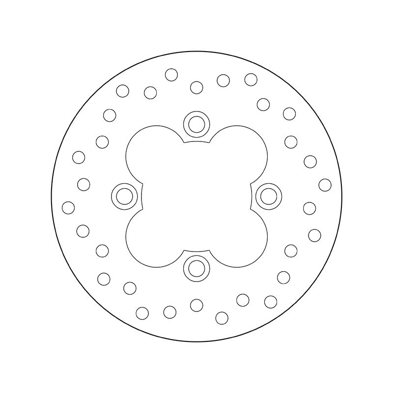 Kočiona disk BREMBO 68B40720 fix