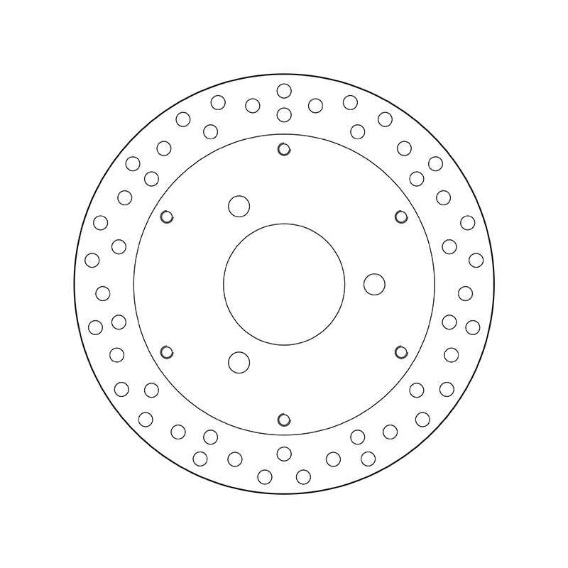Kočiona disk BREMBO 68B40725 fix