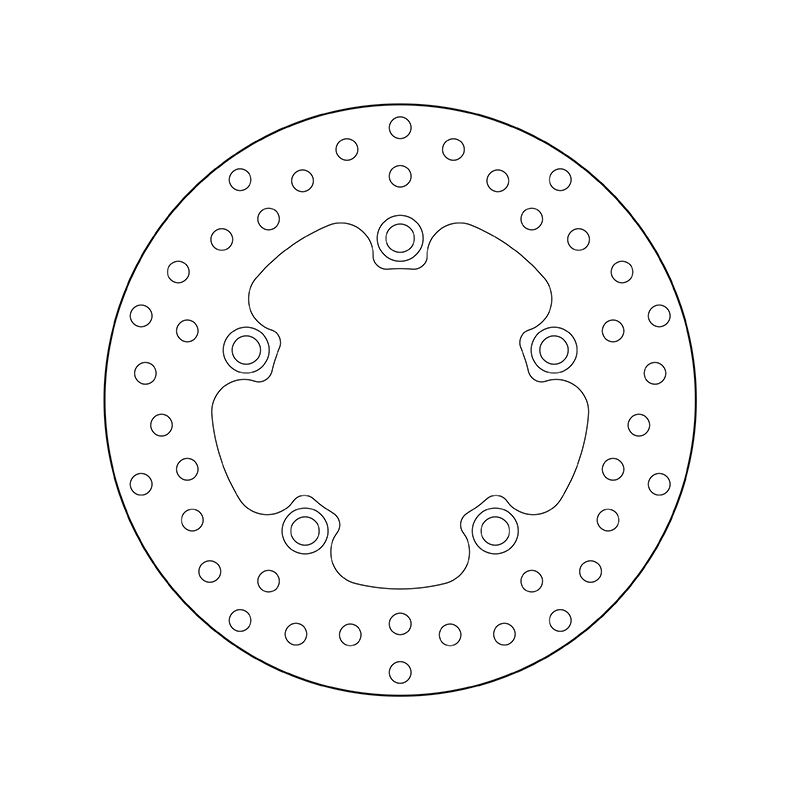 Kočiona disk BREMBO 68B40728 fix