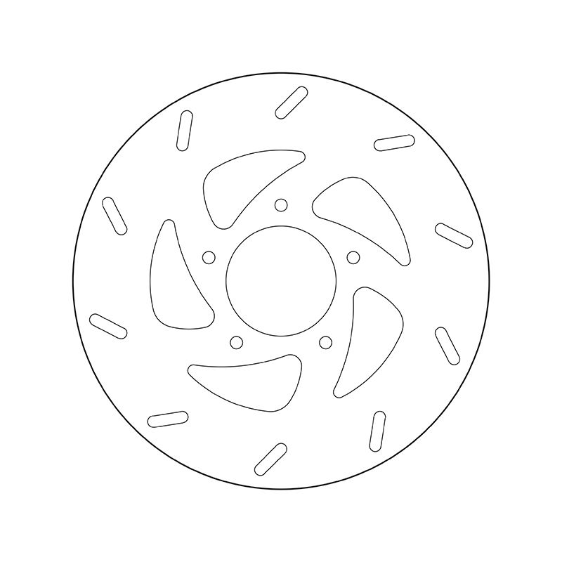 Kočiona disk BREMBO 68B40730 fix