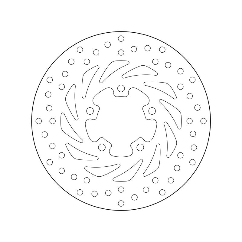 Kočiona disk BREMBO 68B40732 fix