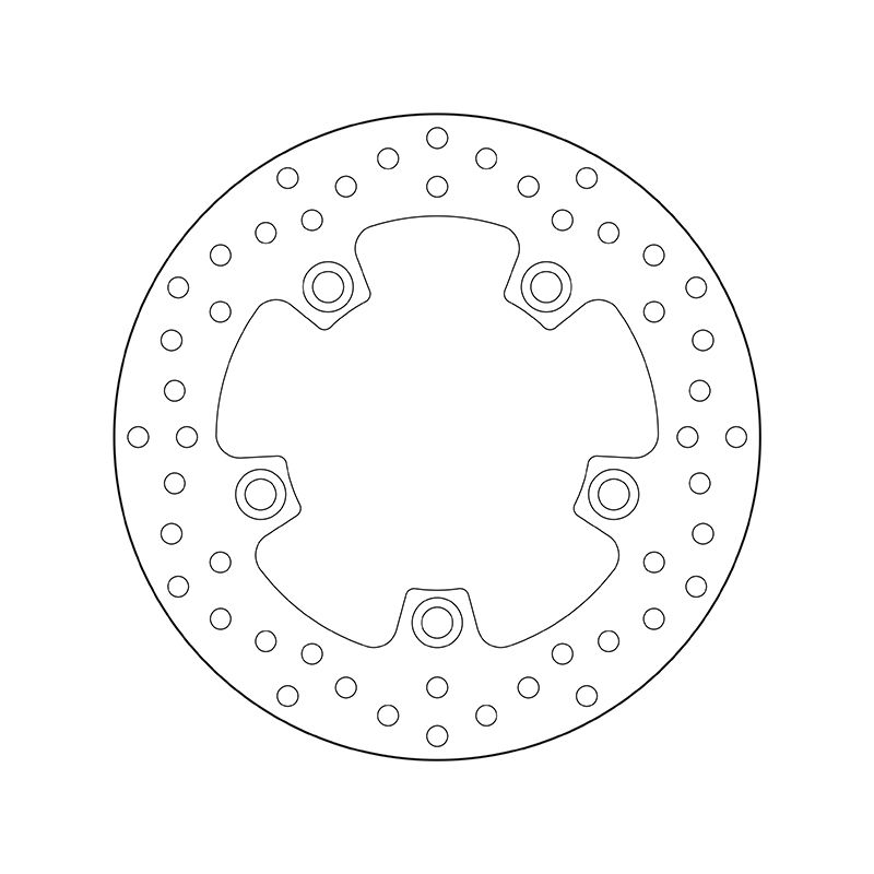 Kočiona disk BREMBO 68B40734 fix