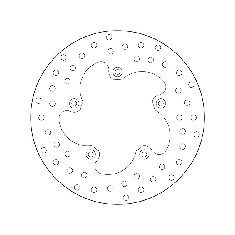 Kočiona disk BREMBO 68B40736 fix