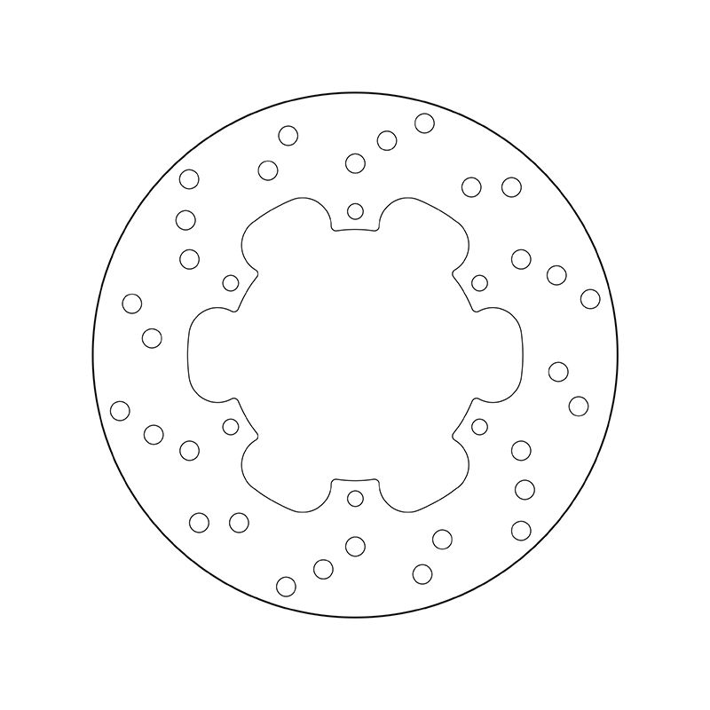 Kočiona disk BREMBO 68B40738 fix