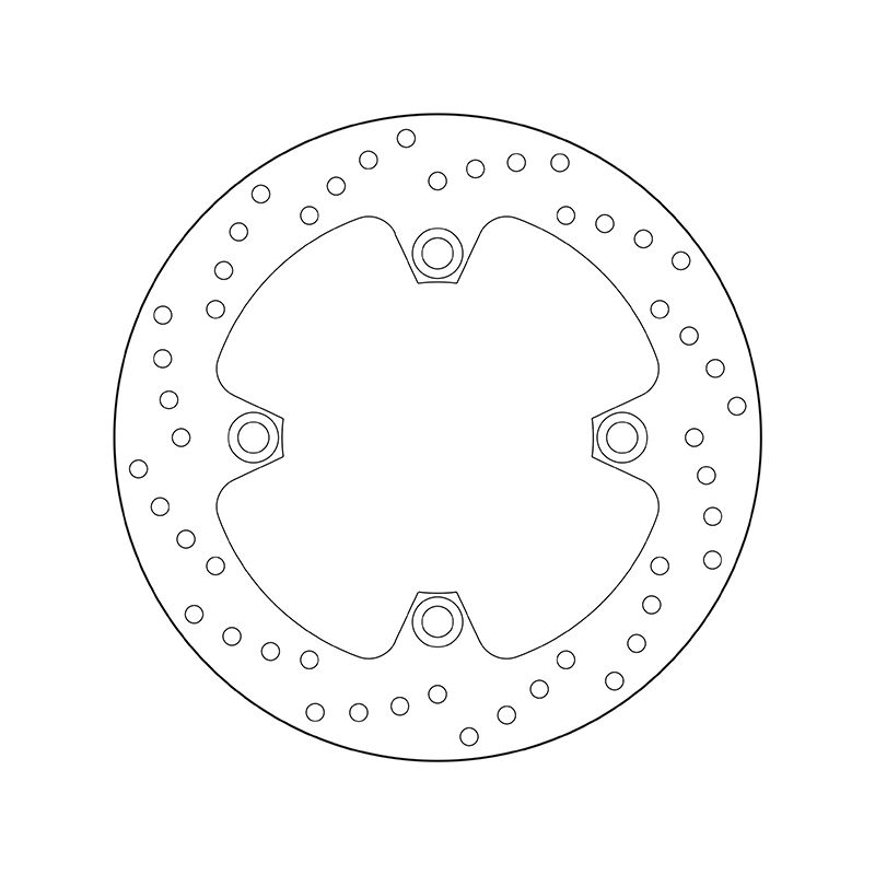 Kočiona disk BREMBO 68B40740 fix