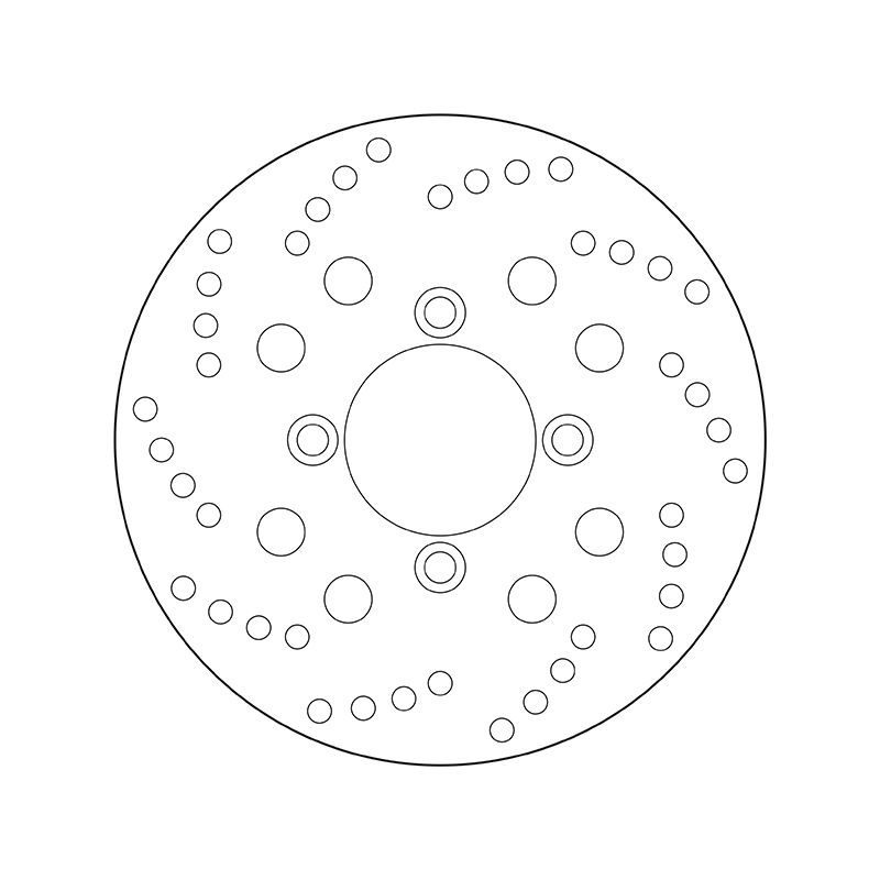 Kočiona disk BREMBO 68B40741 fix