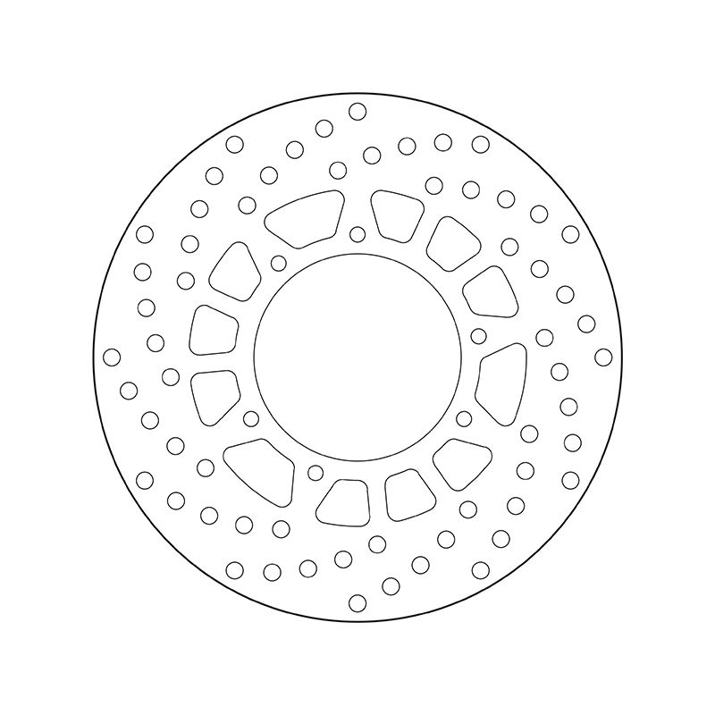 Kočiona disk BREMBO 68B40742 fix