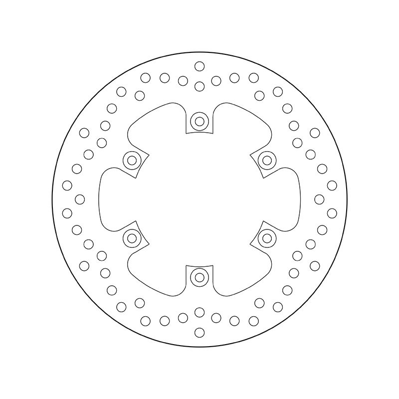 Kočiona disk BREMBO 68B40746 fix