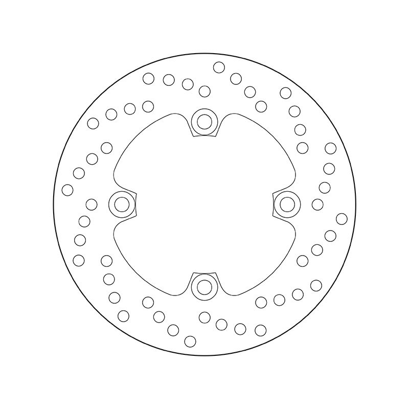Kočiona disk BREMBO 68B40747 fix