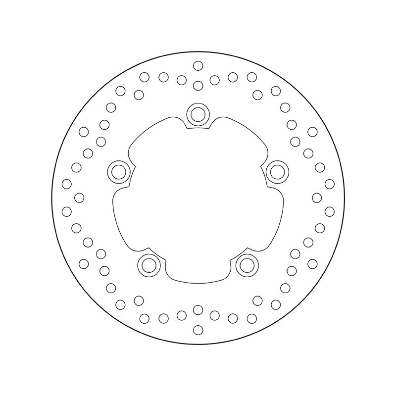 Kočiona disk BREMBO 68B40750 fix