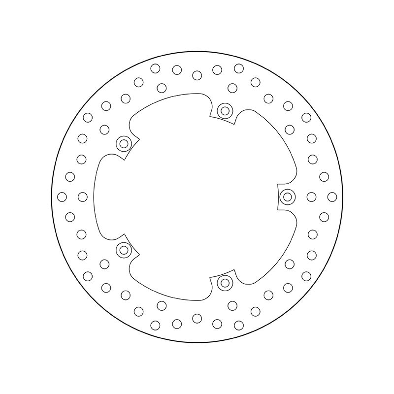 Kočiona disk BREMBO 68B40751 fix