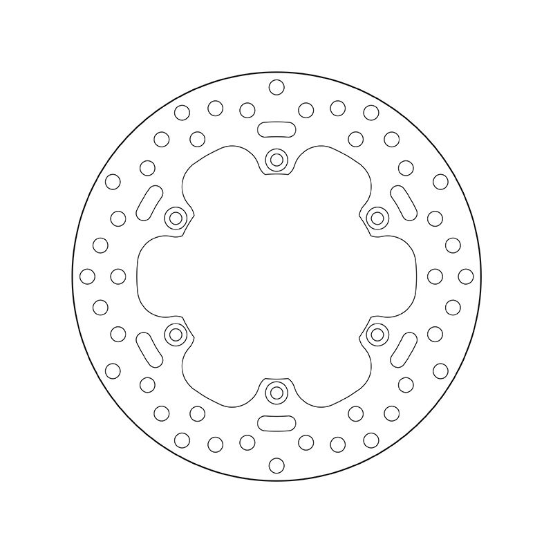 Kočiona disk BREMBO 68B40752 fix