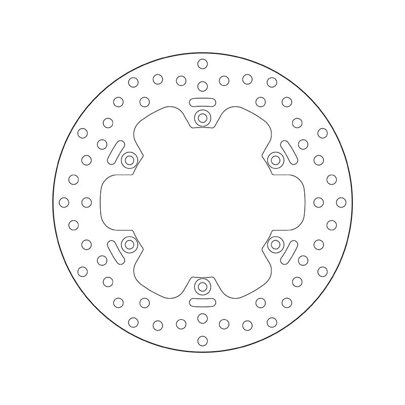 Kočiona disk BREMBO 68B40753 fix