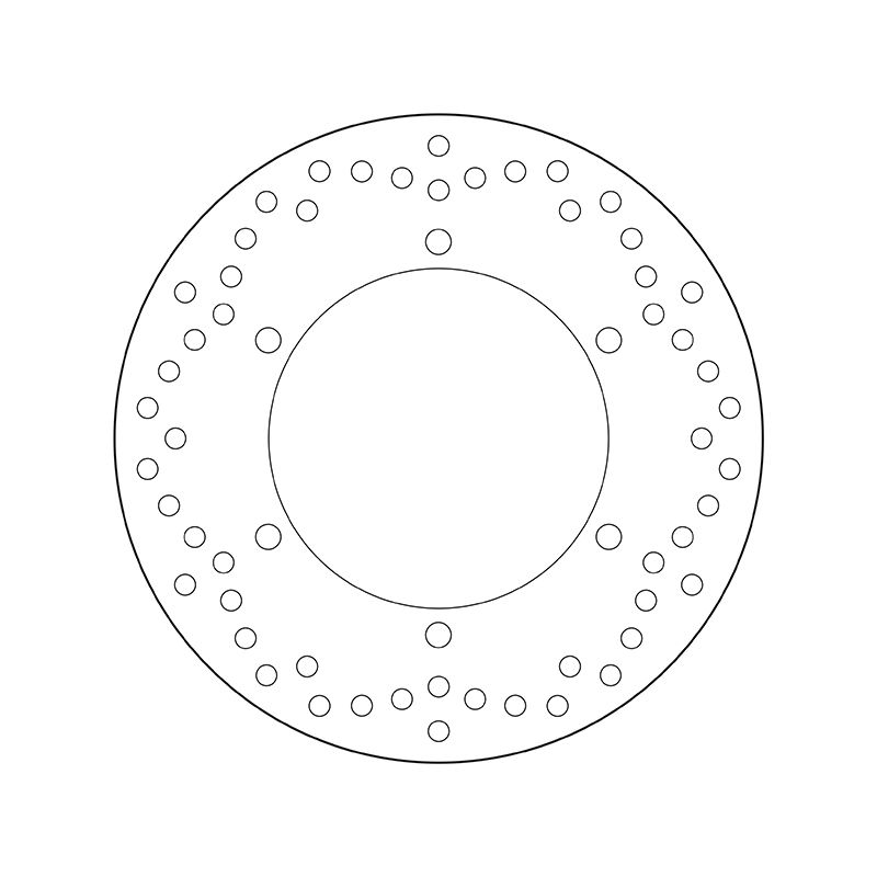 Kočiona disk BREMBO 68B40755 fix
