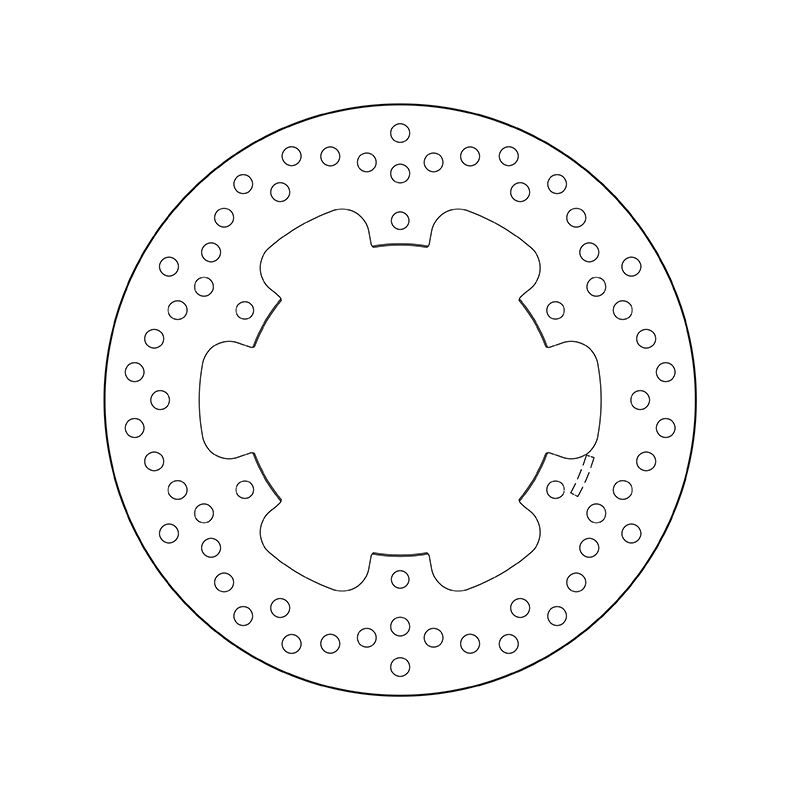 Kočiona disk BREMBO 68B40756 fix