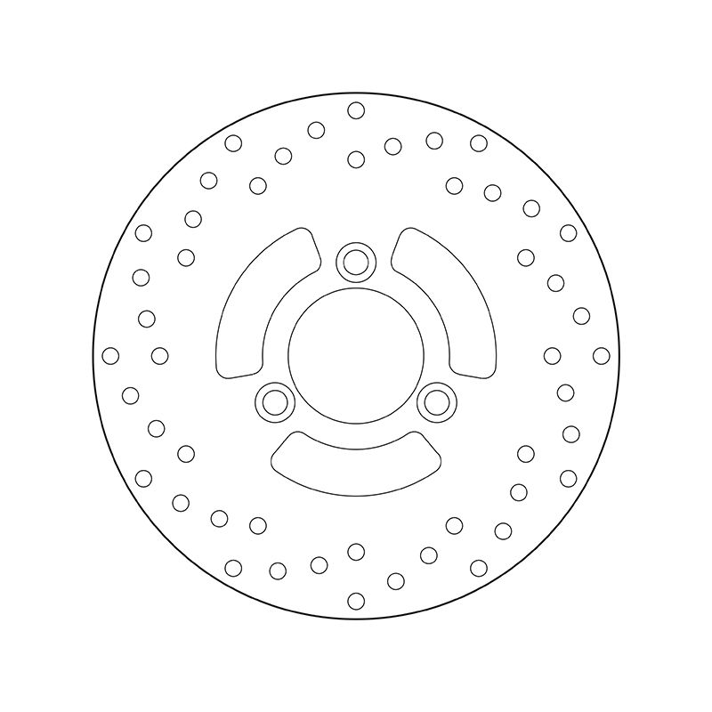 Kočiona disk BREMBO 68B40757 fix