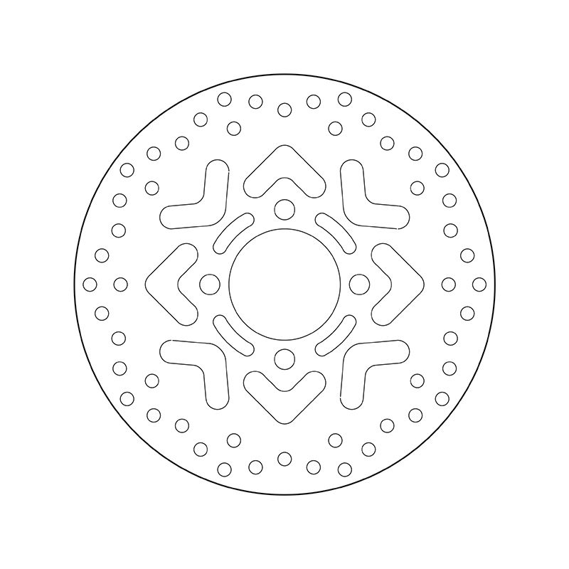 Kočiona disk BREMBO 68B40759 fix