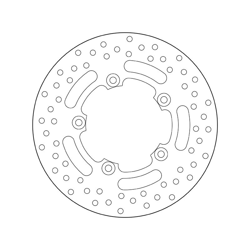 Kočiona disk BREMBO 68B40760 fix