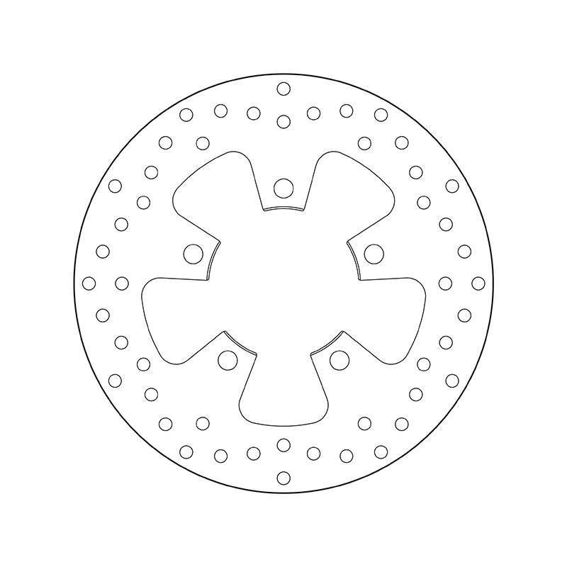 Kočiona disk BREMBO 68B40761 fix