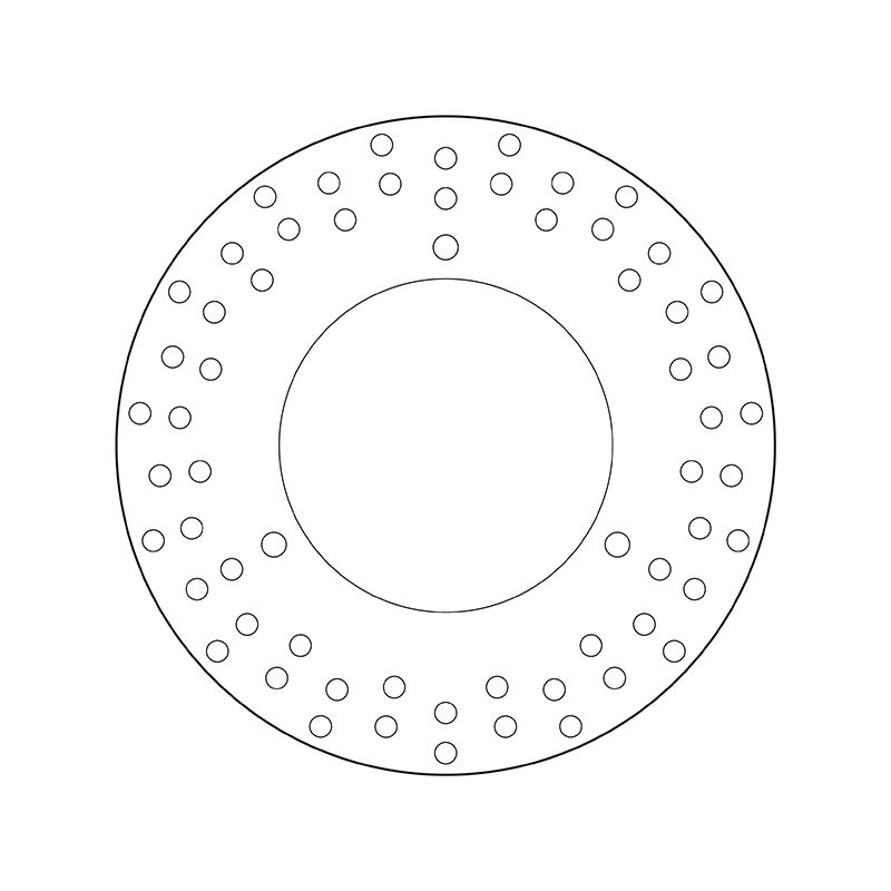 Kočiona disk BREMBO 68B40765 fix