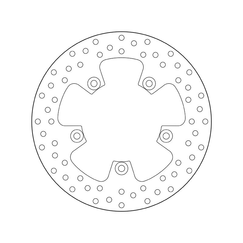 Kočiona disk BREMBO 68B40768 fix