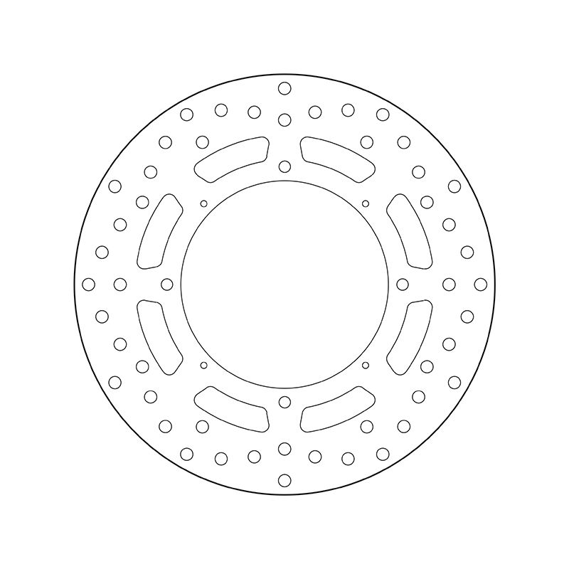 Kočiona disk BREMBO 68B40769 fix