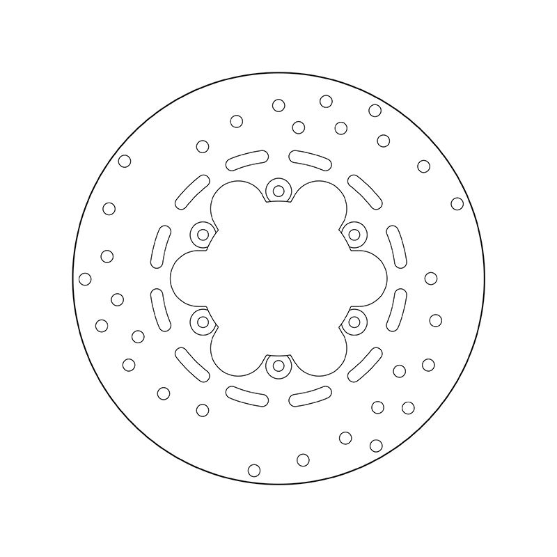 Kočiona disk BREMBO 68B40772 fix