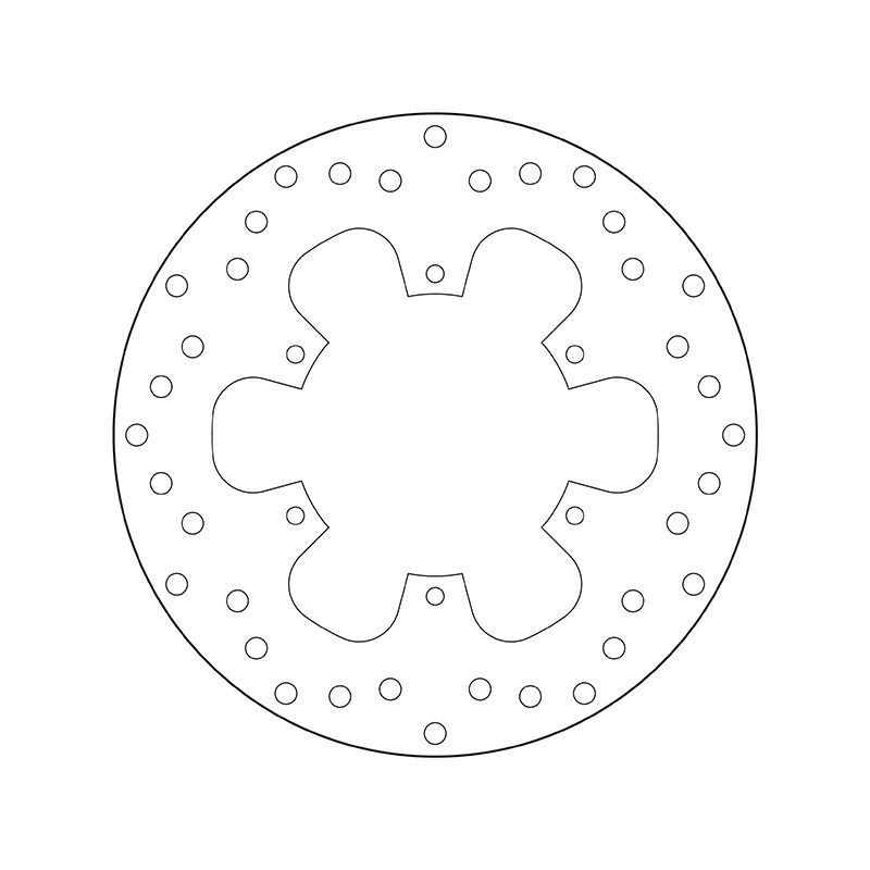 Kočiona disk BREMBO 68B40774 fix